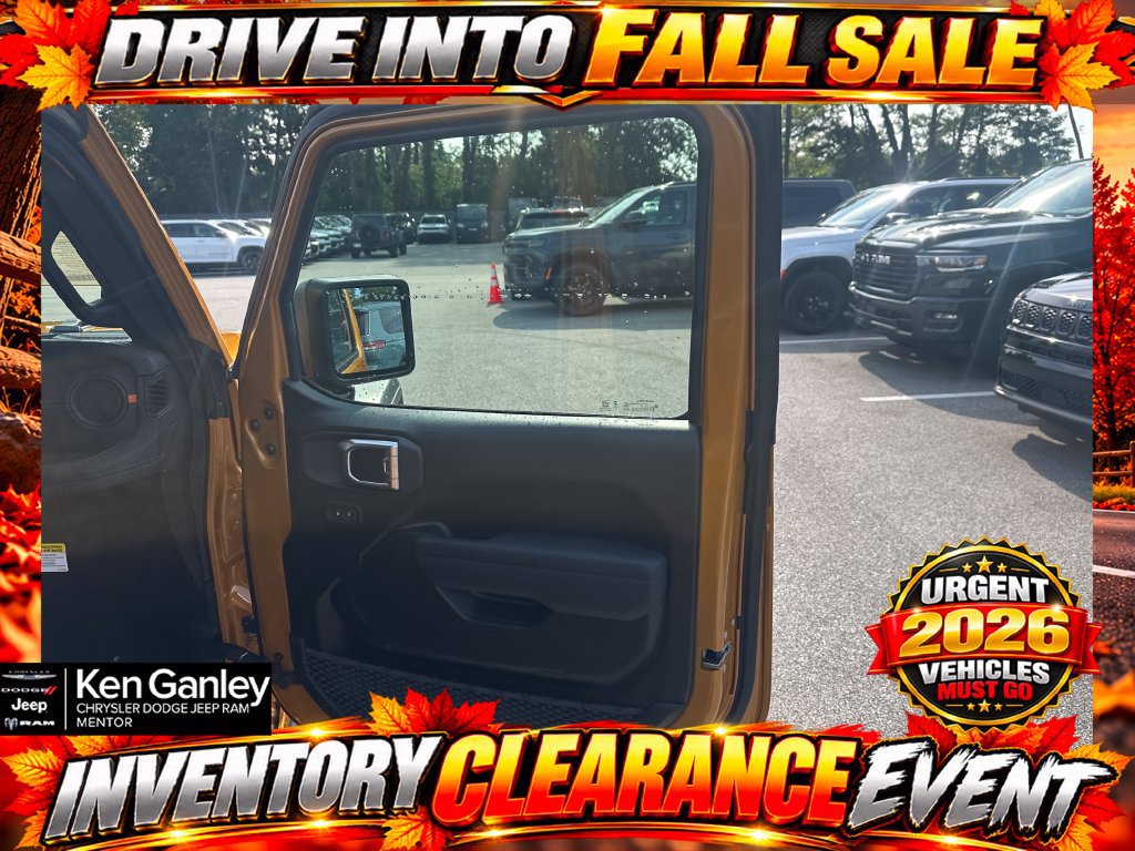 New 2026 Jeep Gladiator Mojave AWD/4WD image 25