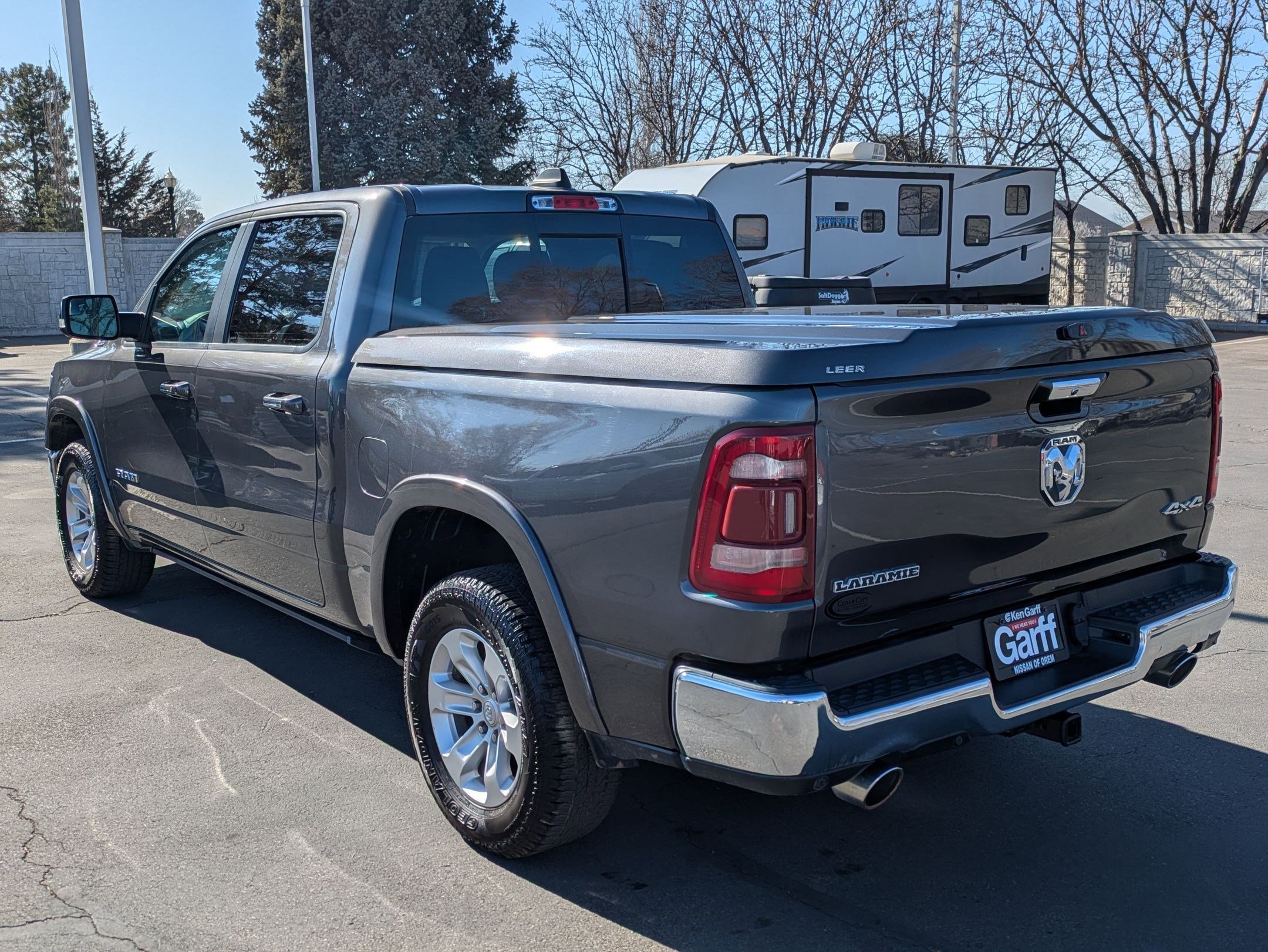 Used 2020 RAM 1500 Laramie image 8