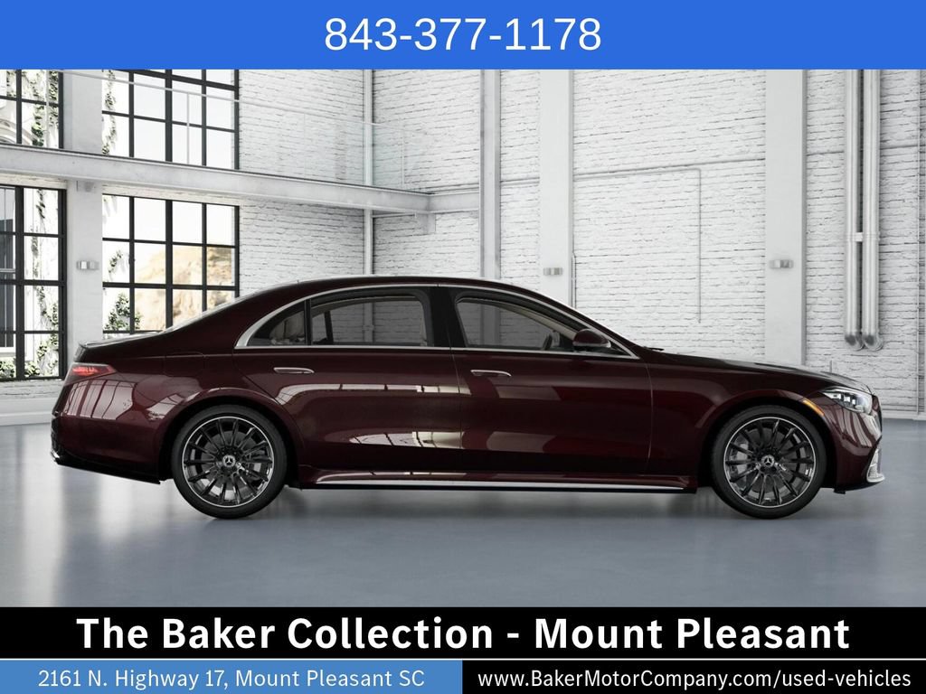 Certified 2026 Mercedes-Benz S 580 4MATIC Sedan image 2