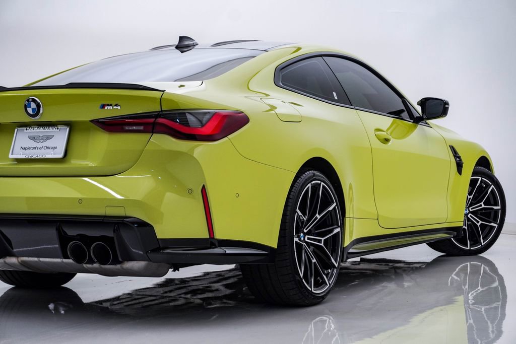 Used 2021 BMW M4 Coupe w/ Executive Package RWD image 10