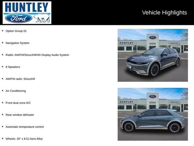 Used 2023 Hyundai Ioniq 5 Limited AWD/4WD image 2