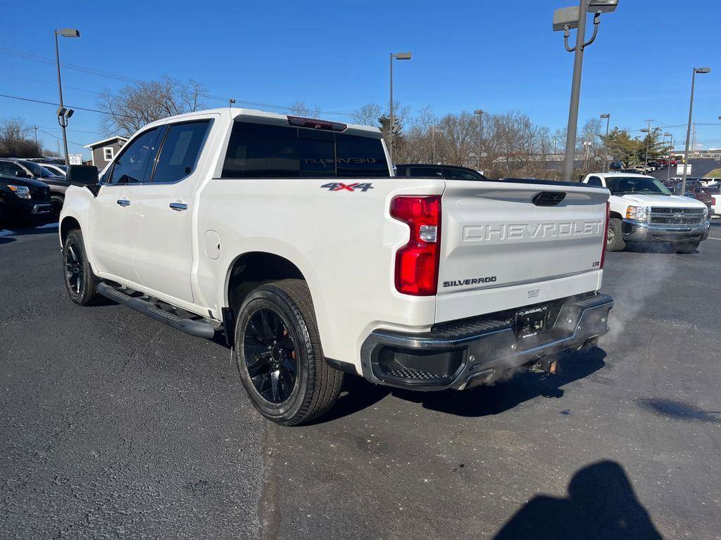 Used 2019 Chevrolet Silverado 1500 LTZ w/ LTZ Premium Package AWD/4WD image 3