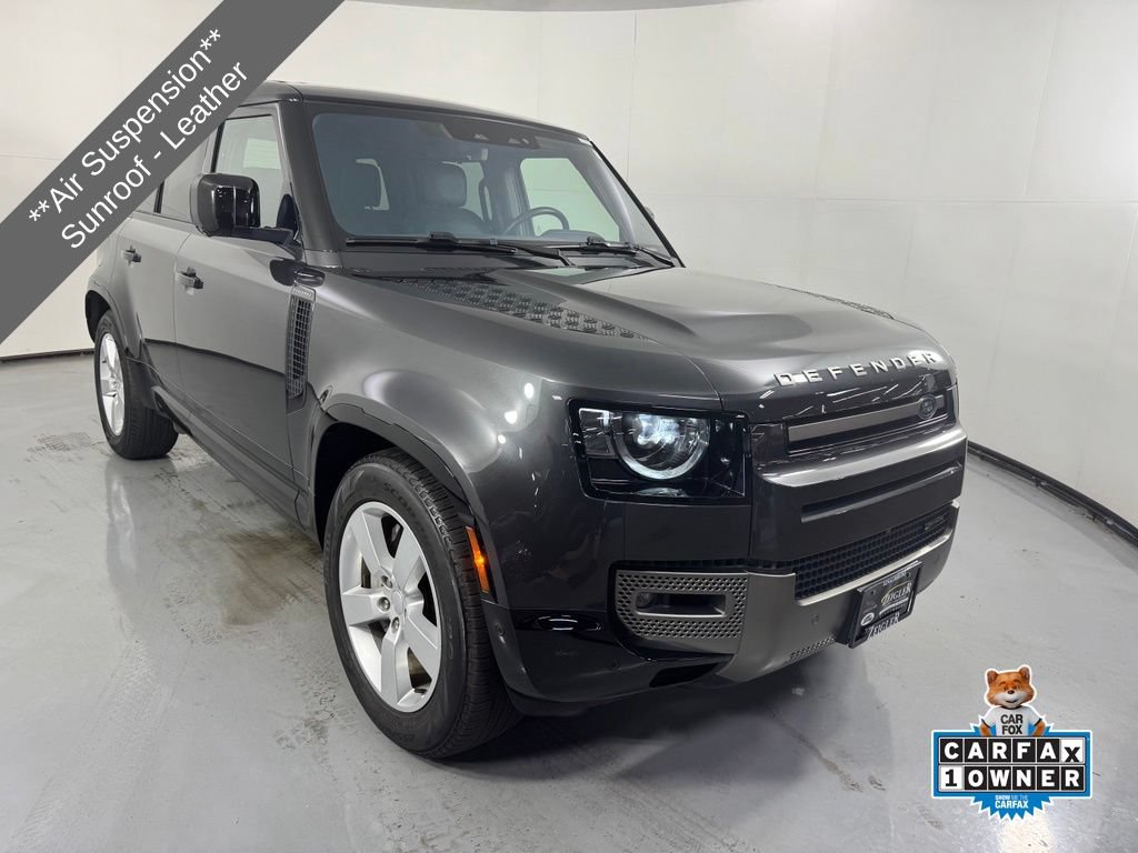Used 2022 Land Rover Defender 110 X-Dynamic HSE AWD/4WD video 3