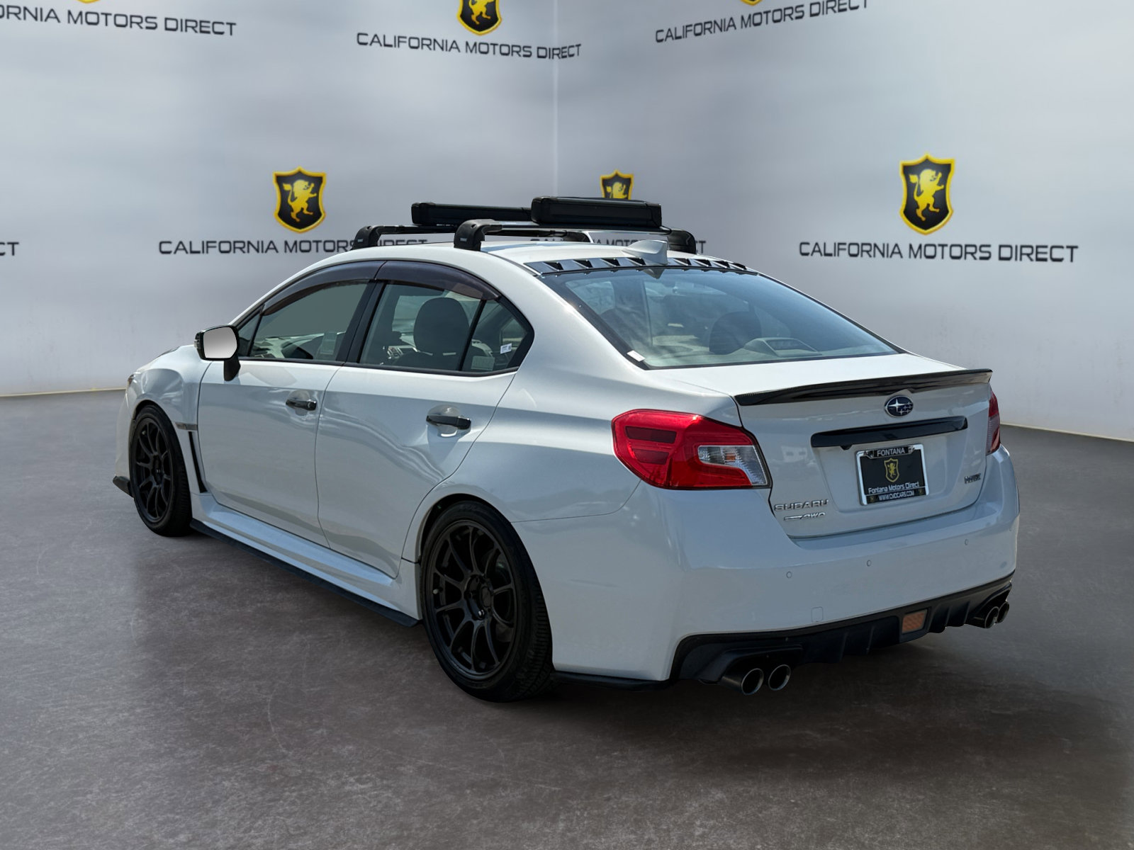 Used 2018 Subaru WRX Limited AWD/4WD image 3