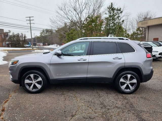 Used 2020 Jeep Cherokee Limited image 2