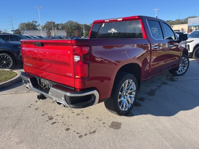 Used 2024 Chevrolet Silverado 1500 LTZ w/ Z71 Off-Road Package image 8