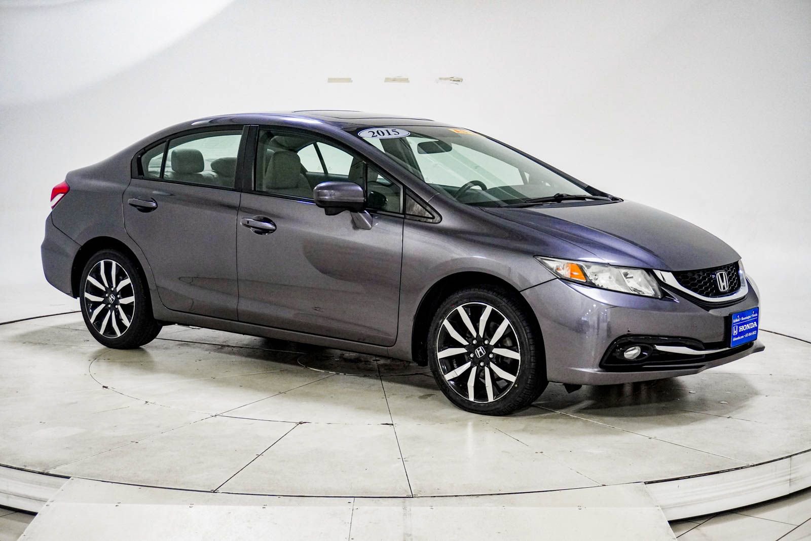 Used 2015 Honda Civic EX-L image 12