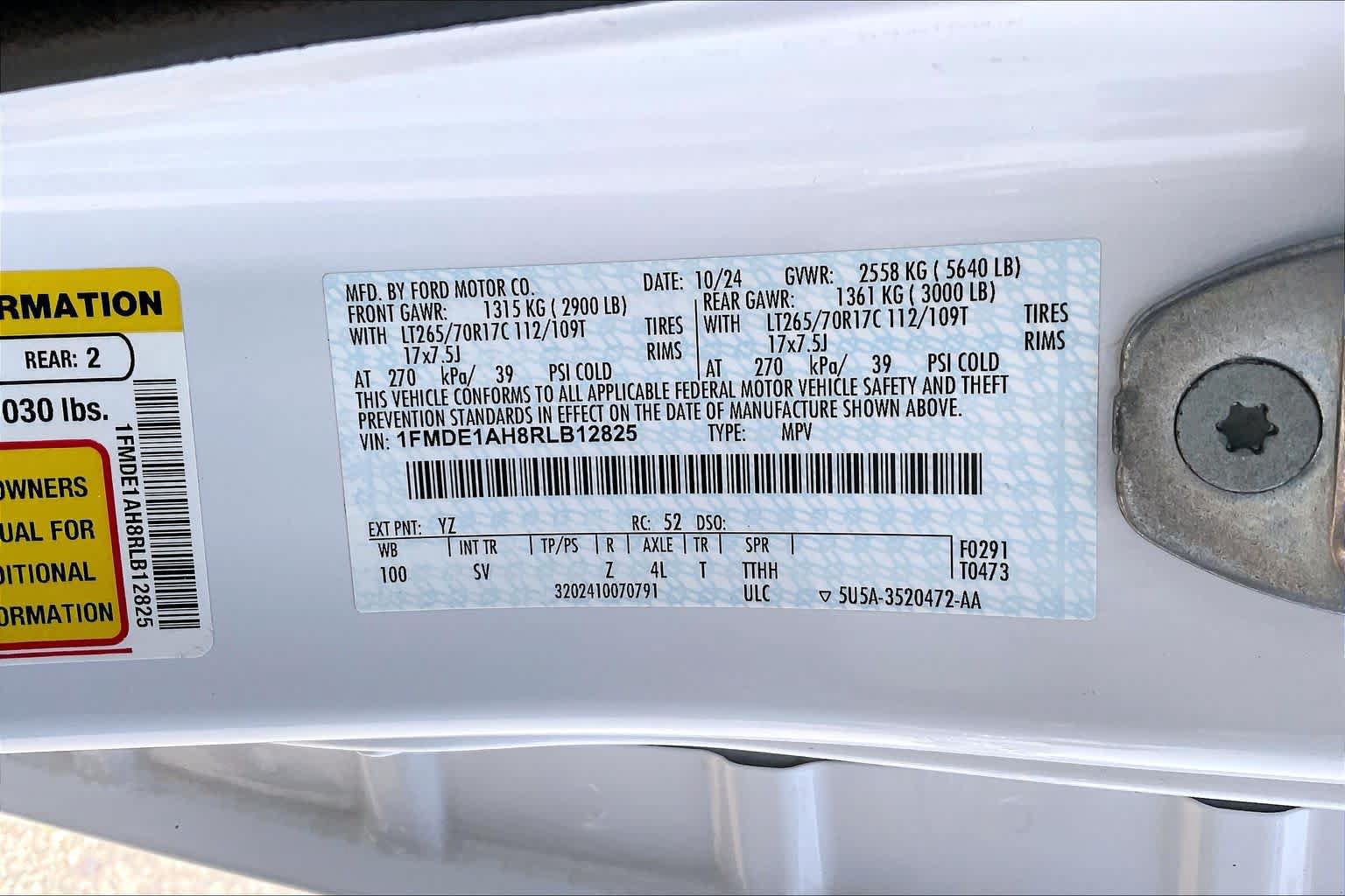 Used 2024 Ford Bronco Black Diamond AWD/4WD image 32