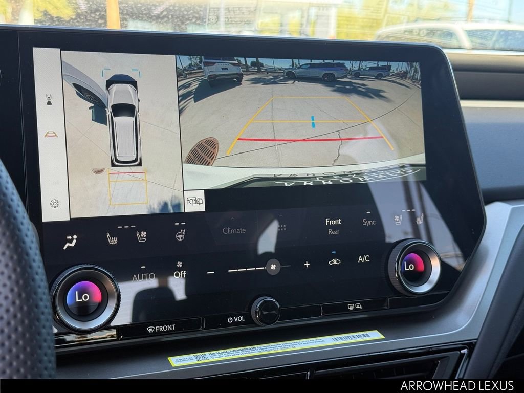 New 2026 Lexus TX 500h AWD image 19