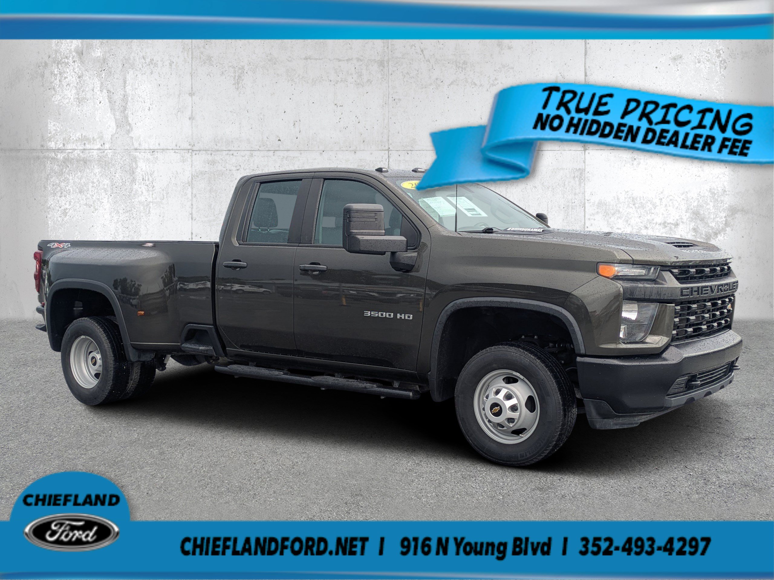 Used 2022 Chevrolet Silverado 3500 W/T AWD/4WD video 1