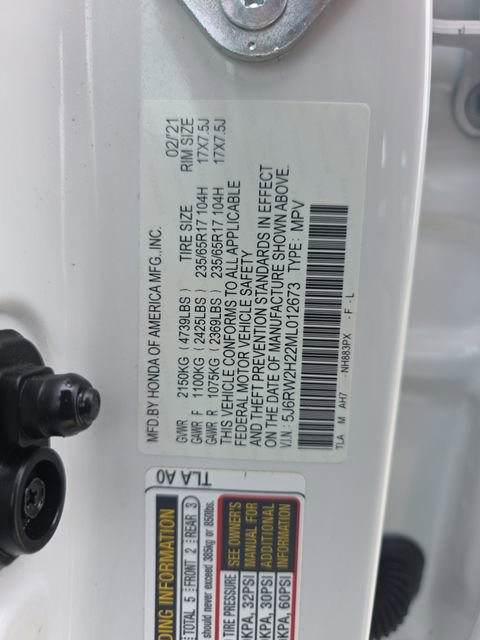 Used 2021 Honda CR-V LX image 24