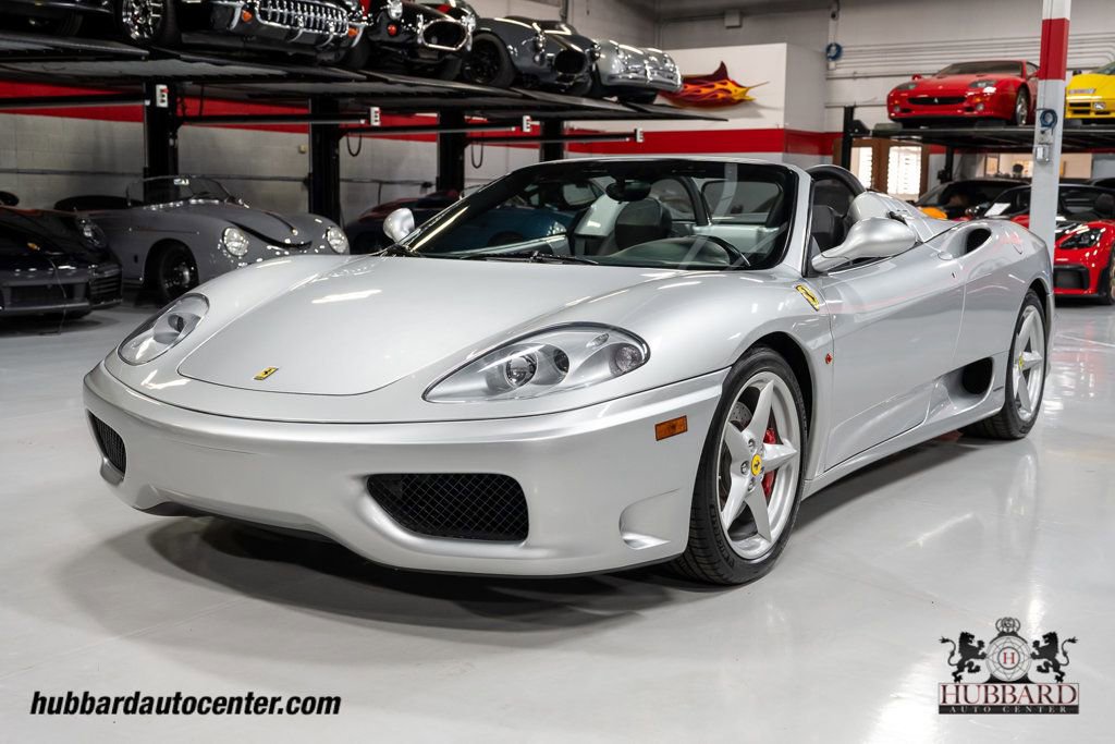 Used 2001 Ferrari 360 Spider image 10