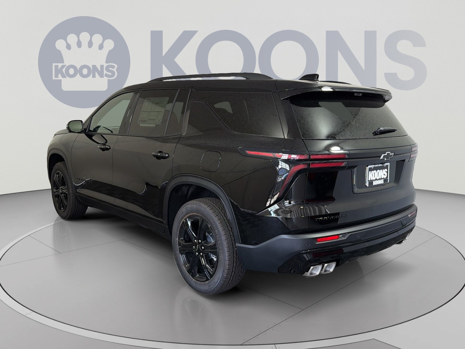 New 2027 Chevrolet Traverse LT w/ Midnight/Sport Edition FWD image 4