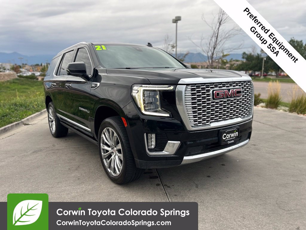 Used 2021 GMC Yukon Denali w/ Denali Ultimate Package