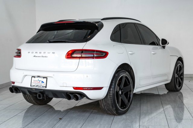 Used 2016 Porsche Macan Turbo w/ Premium Package Plus image 6