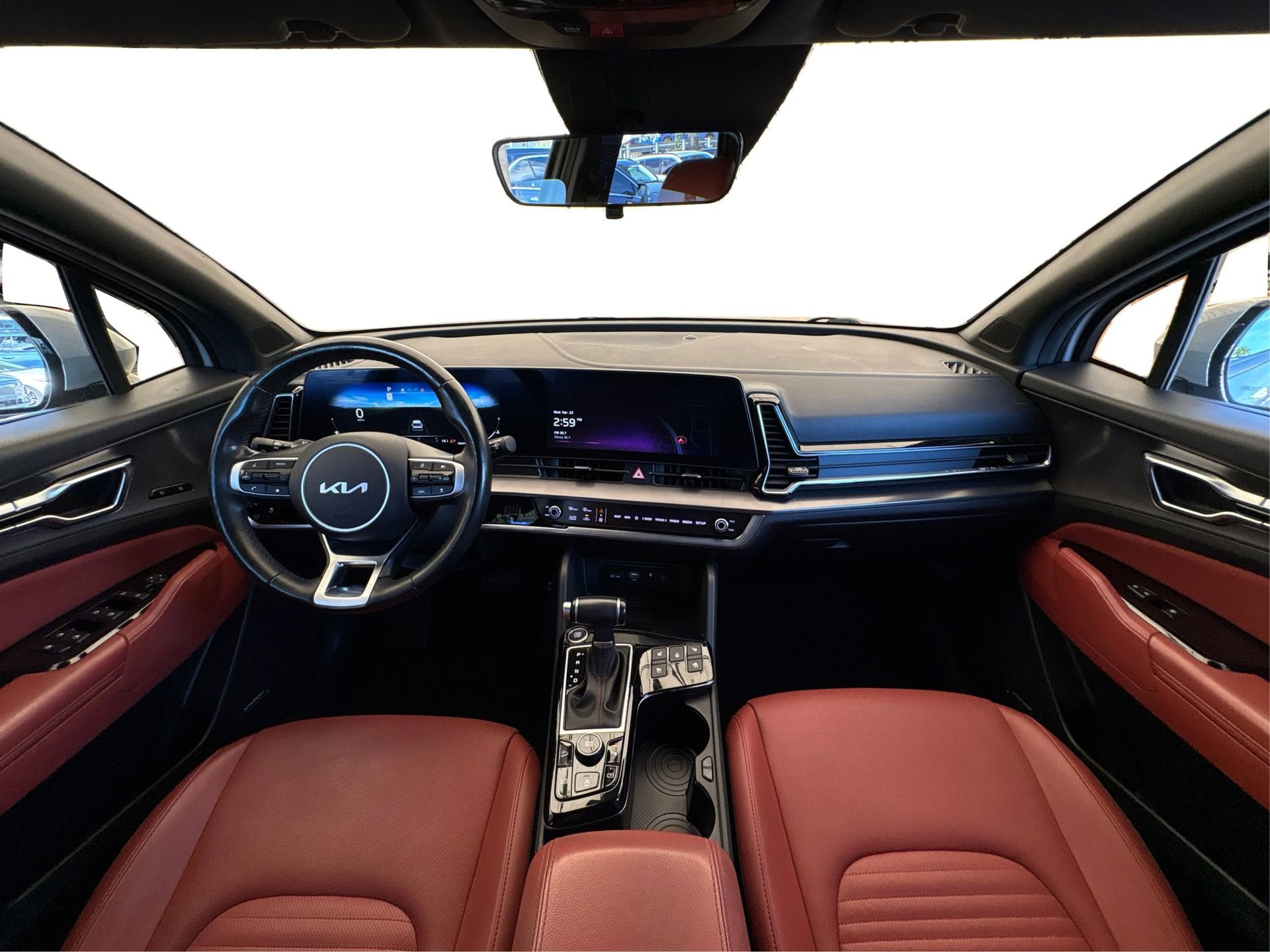 Used 2024 Kia Sportage SX FWD image 23