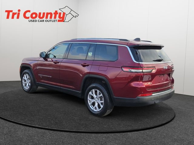 Used 2022 Jeep Grand Cherokee L Limited image 6
