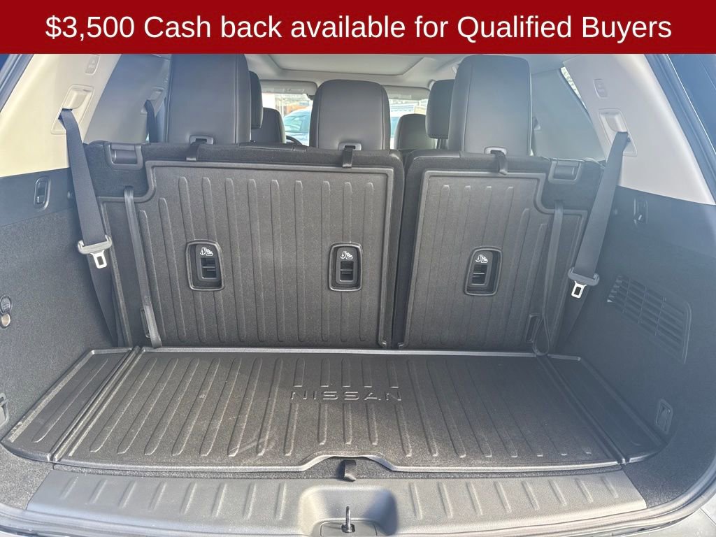 New 2026 Nissan Pathfinder Platinum image 24