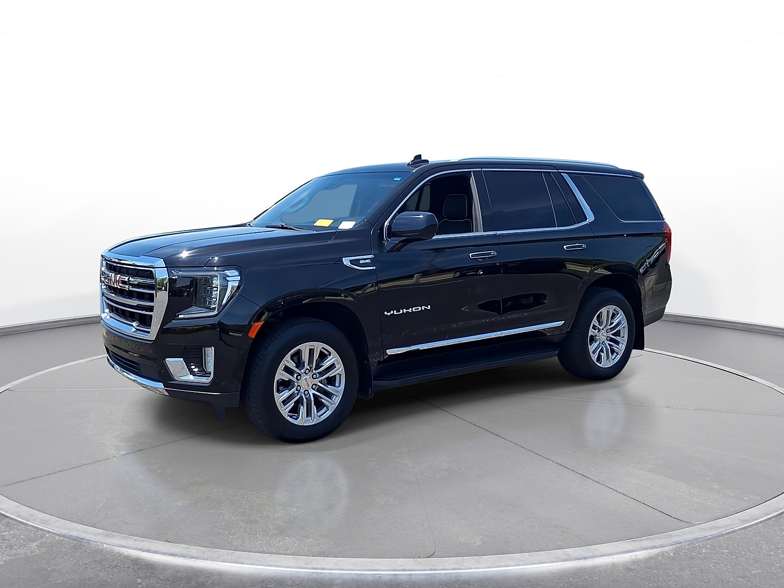 Used 2021 GMC Yukon SLT AWD/4WD image 4