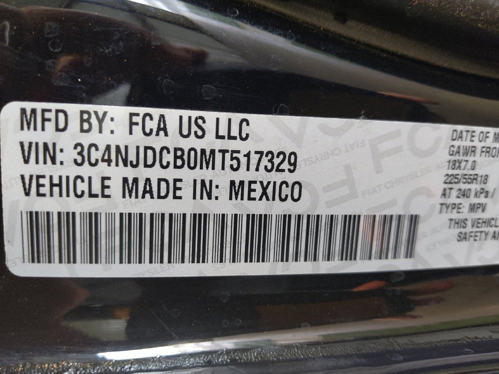 Used 2021 Jeep Compass Limited w/ Sun and Sound Group AWD/4WD image 33