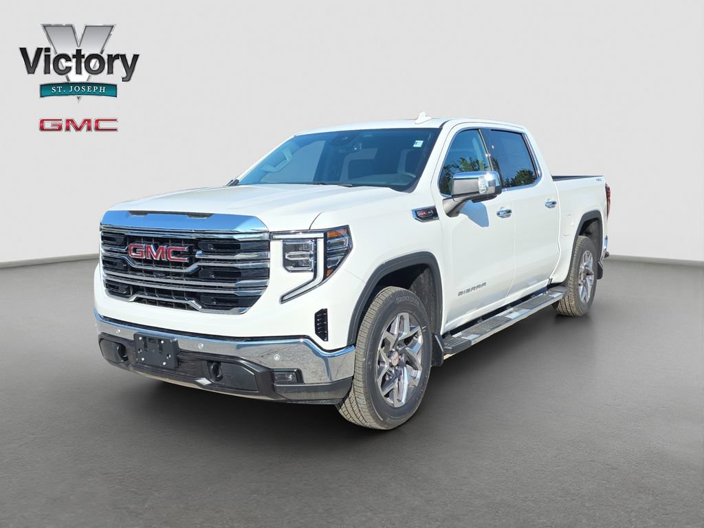 New 2026 GMC Sierra 1500 SLT w/ SLT Premium Plus Package AWD/4WD image 3