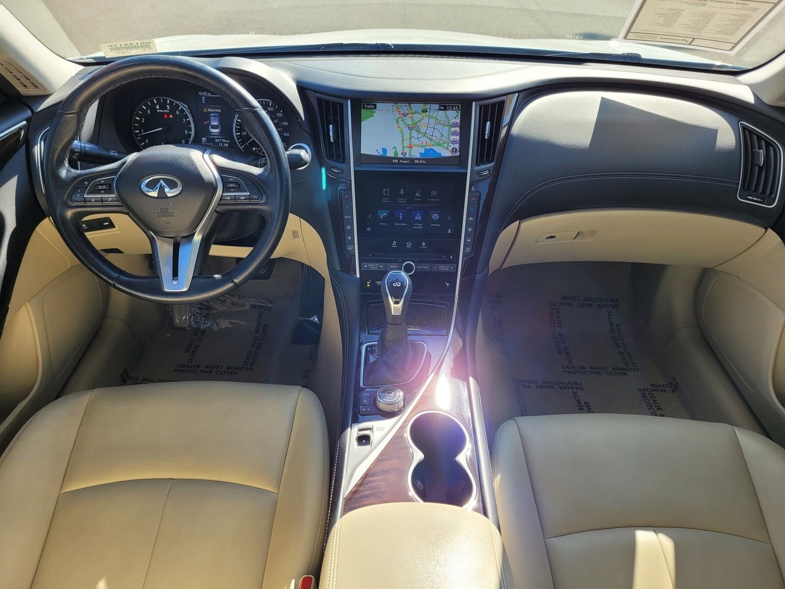 Used 2019 INFINITI Q50 Luxe w/ Essential Package (3.0T Luxe) image 13