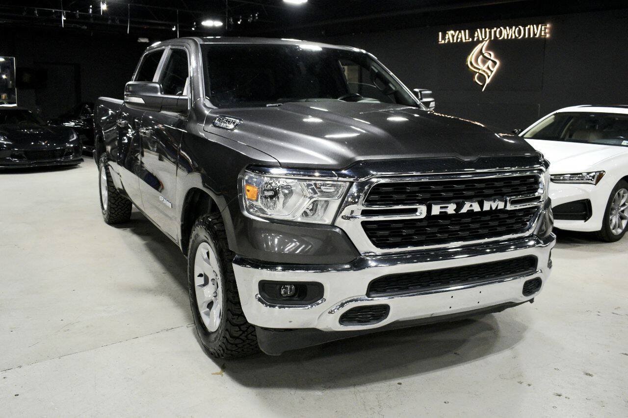 Used 2022 RAM 1500 Big Horn AWD/4WD image 7