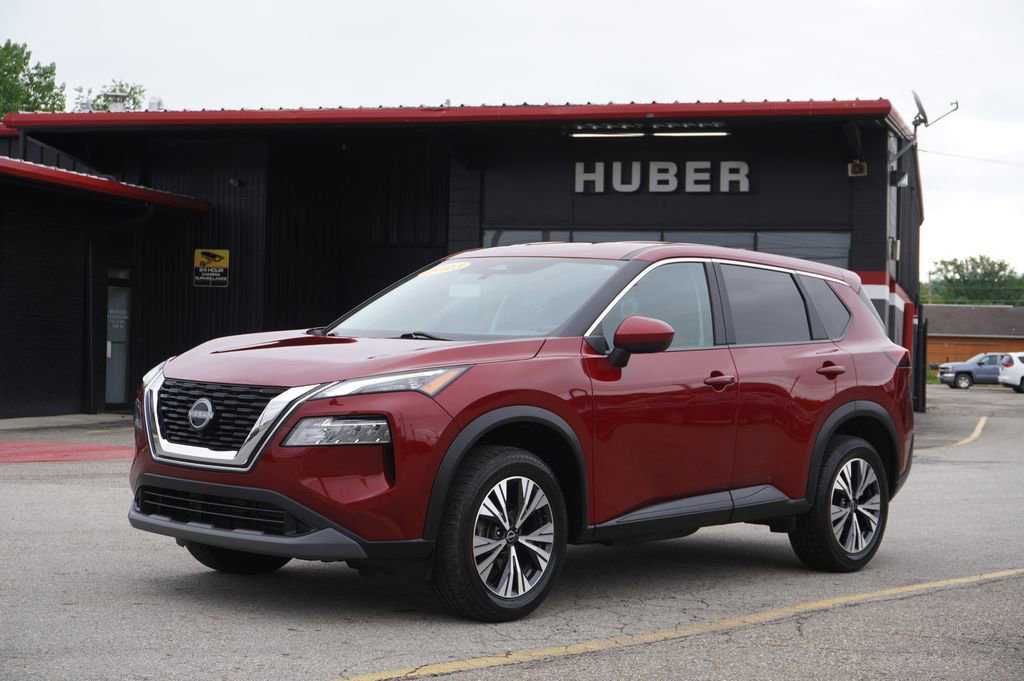 Used 2023 Nissan Rogue SV