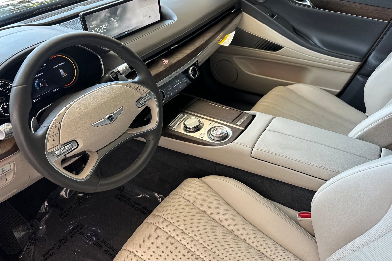 Used 2023 Genesis G80 2.5T w/ Advanced Package AWD/4WD image 13