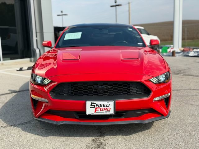 Used 2020 Ford Mustang EcoBoost w/ Black Accent Package image 2