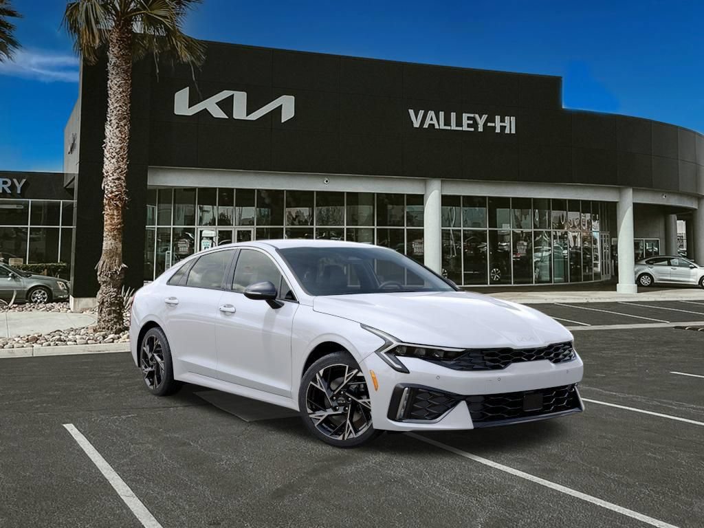 New 2026 Kia K5 GT-Line w/ GT-Line Red Interior Package FWD image 9