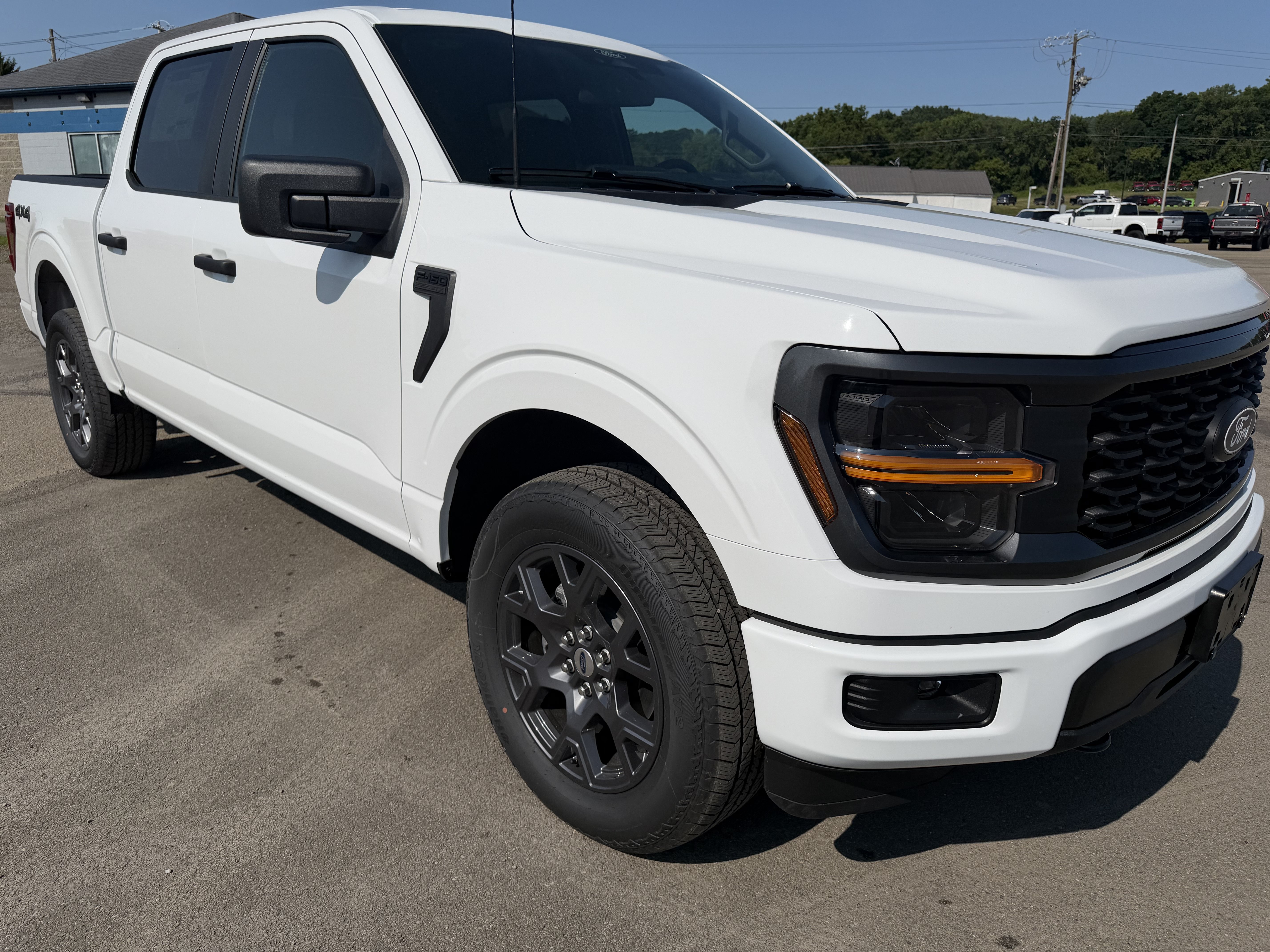 New 2026 Ford F150 STX w/ Equipment Group 200A