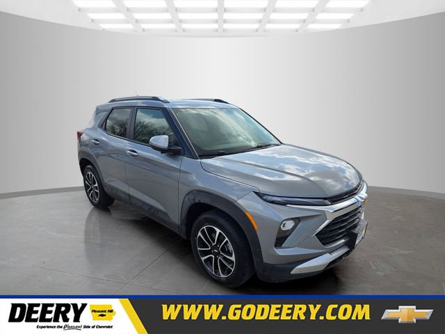 Used 2025 Chevrolet TrailBlazer LT