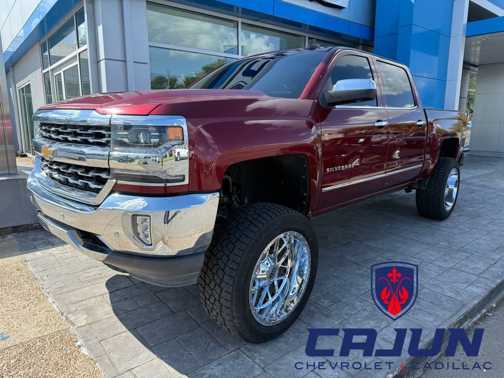 Used 2017 Chevrolet Silverado 1500 LTZ w/ LTZ Plus Package
