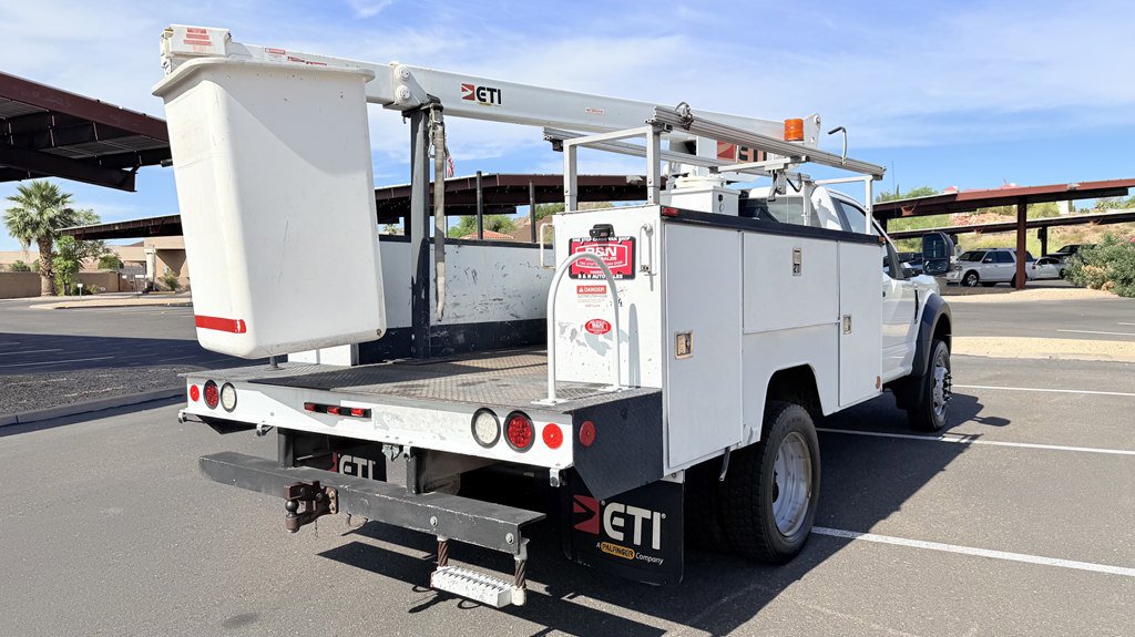 Used 2017 Ford F450 XL w/ Power Equipment Group RWD image 5