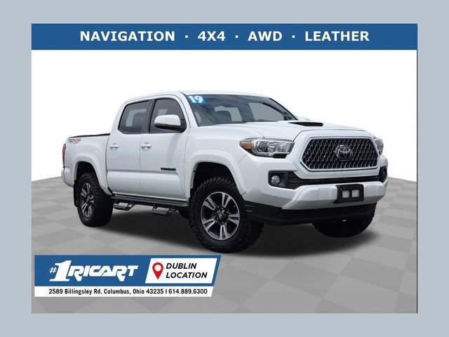 Used 2019 Toyota Tacoma TRD Sport AWD/4WD image 1