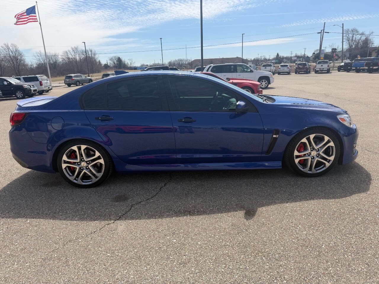 Used 2017 Chevrolet SS RWD image 6