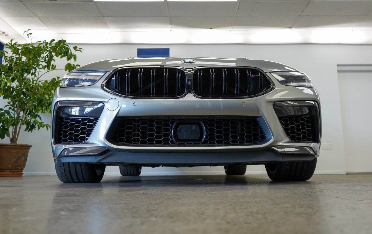 Used 2022 BMW M8 Competition w/ M Carbon Exterior Package image 45