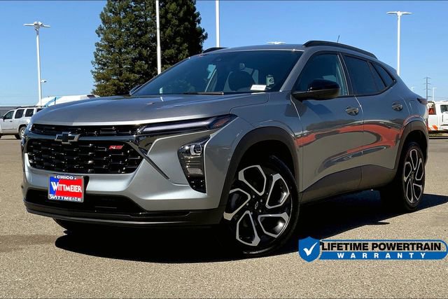 New 2025 Chevrolet Trax RS w/ Sunroof Package FWD image 1