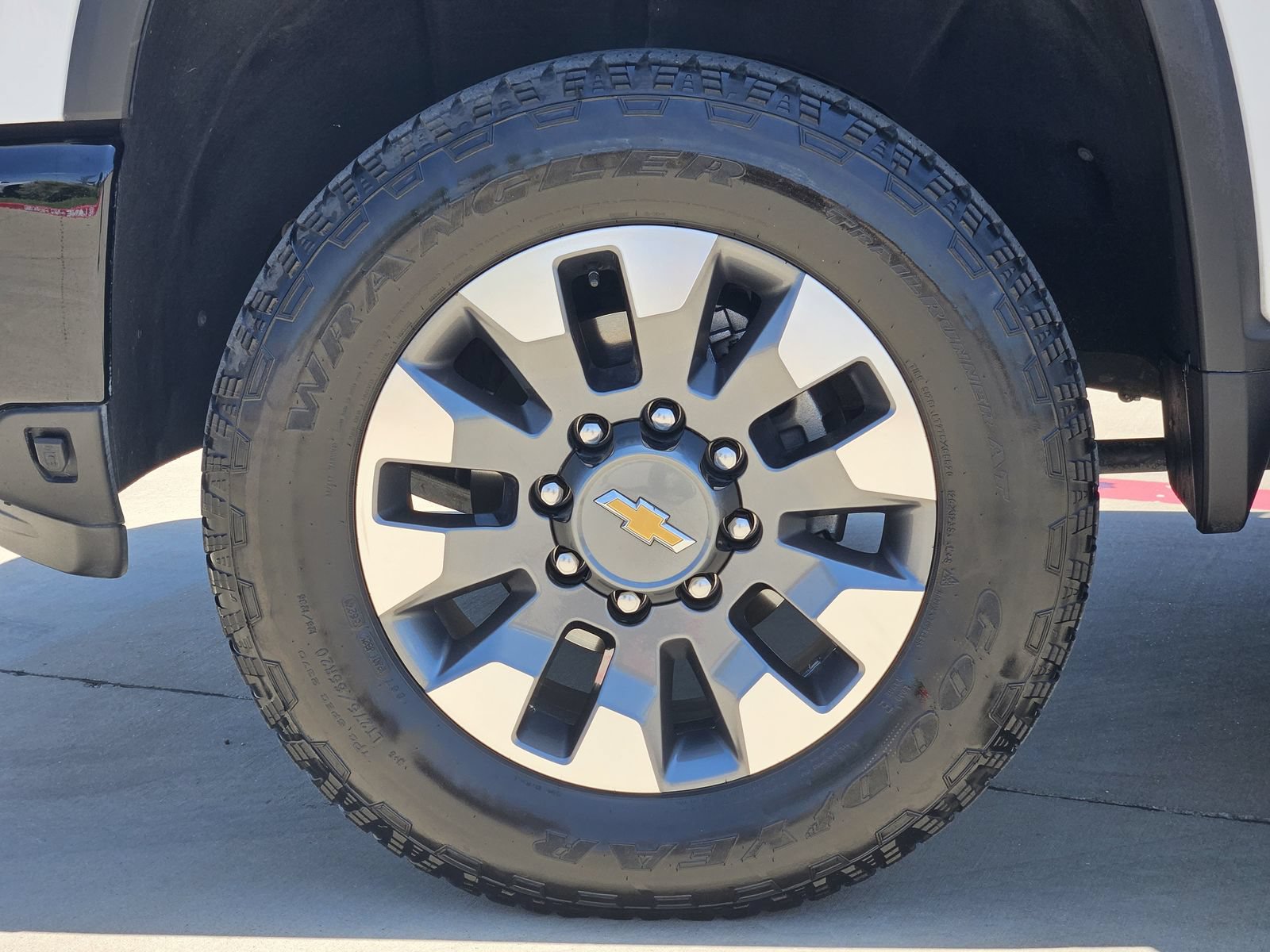 Certified 2025 Chevrolet Silverado 2500 Custom w/ Custom Value Package AWD/4WD image 14
