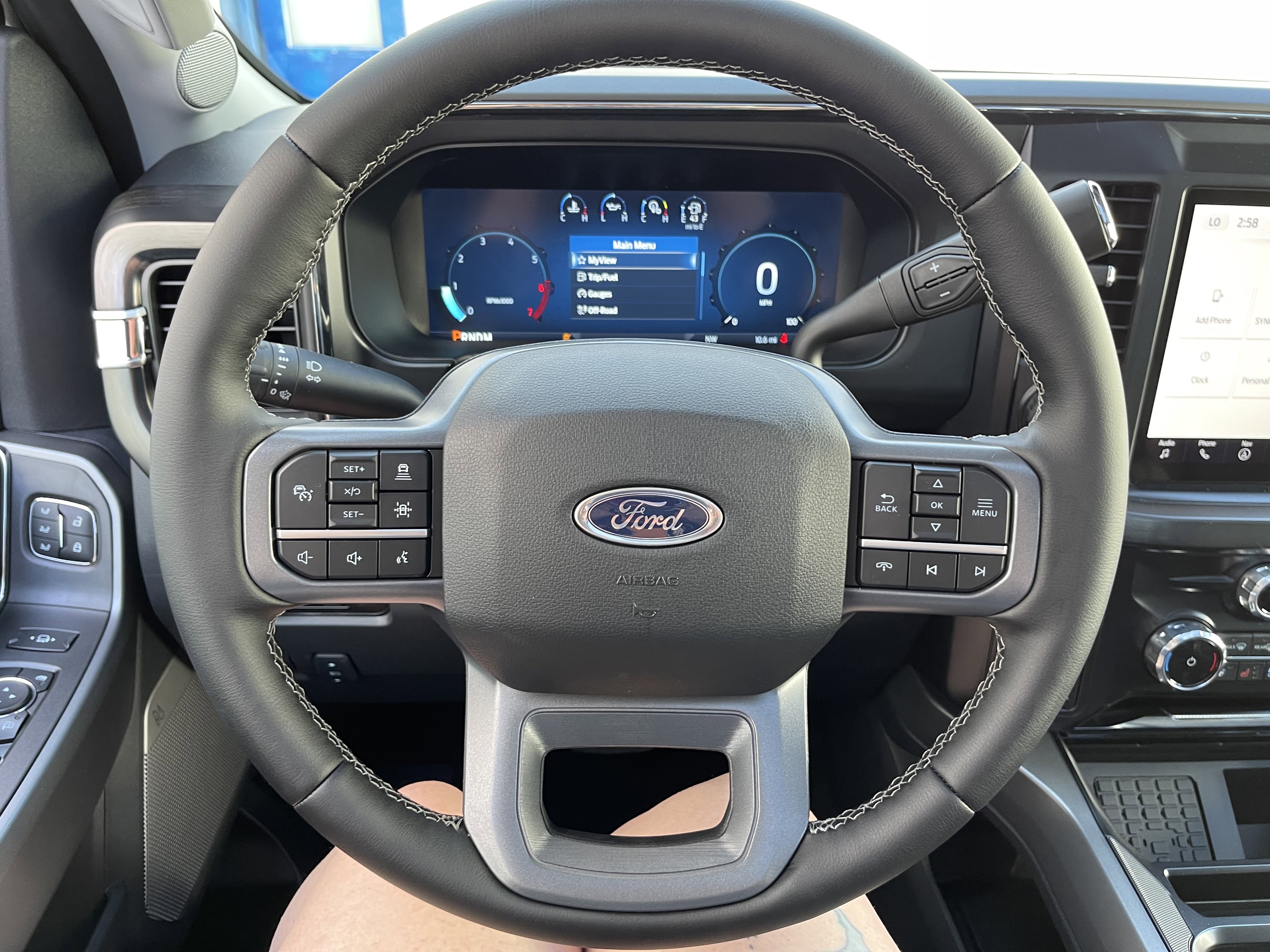 New 2026 Ford F350 Lariat w/ Black Appearance Package image 13