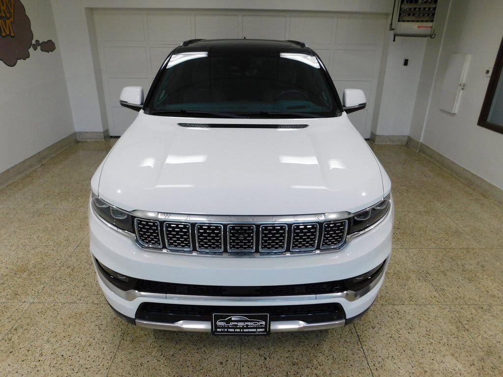 Used 2022 Jeep Grand Wagoneer Series II w/ Convenience Group III image 12