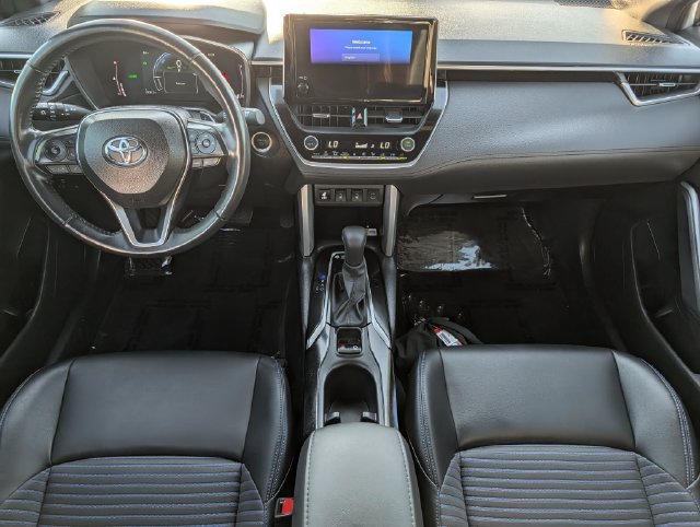 Certified 2023 Toyota Corolla Cross AWD Hybrid w/ Convenience Package image 11