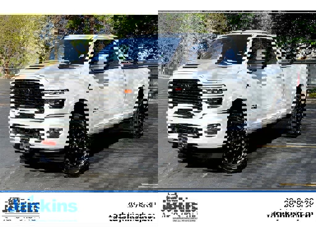New 2025 RAM 3500 Limited