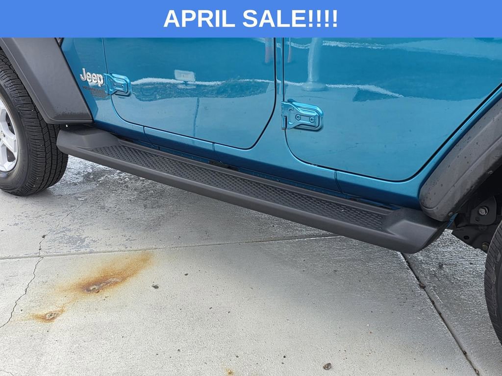 Used 2020 Jeep Wrangler Unlimited Sport S w/ Sun And Sound Package image 32