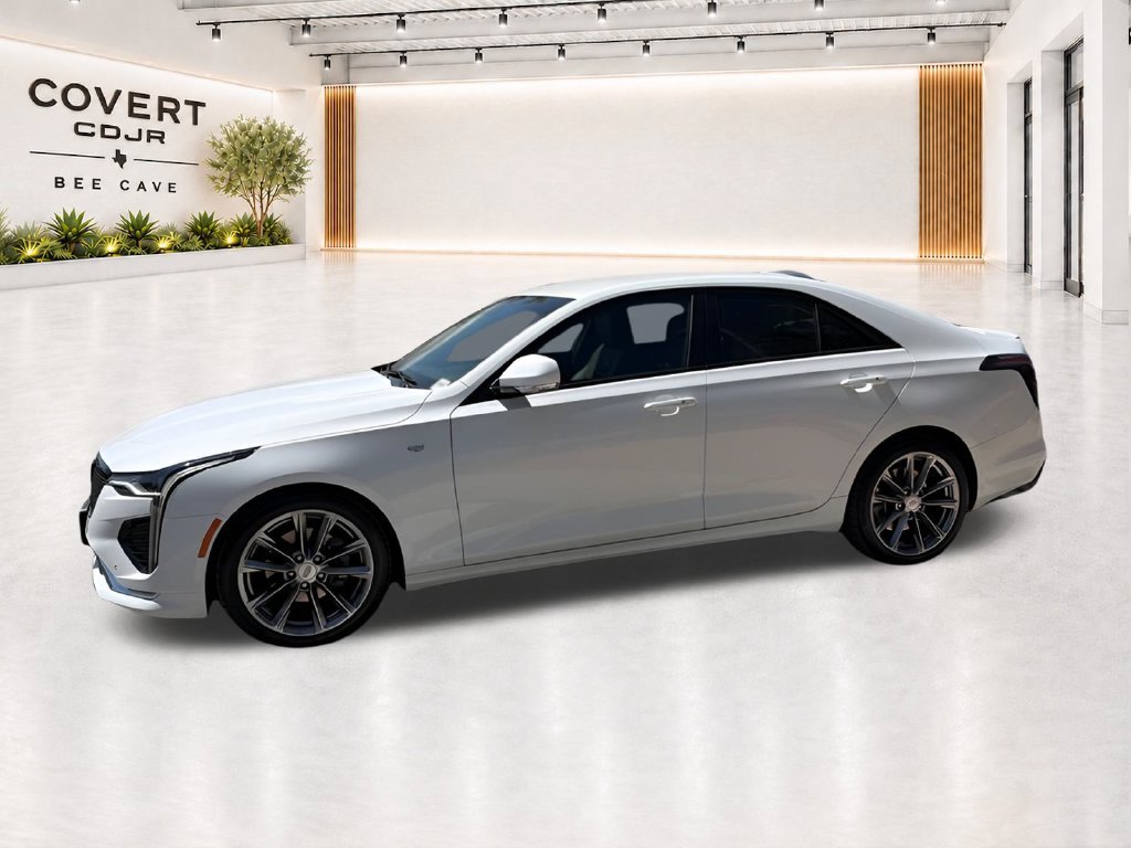 Used 2025 Cadillac CT4 Sport w/ Climate Package RWD image 5