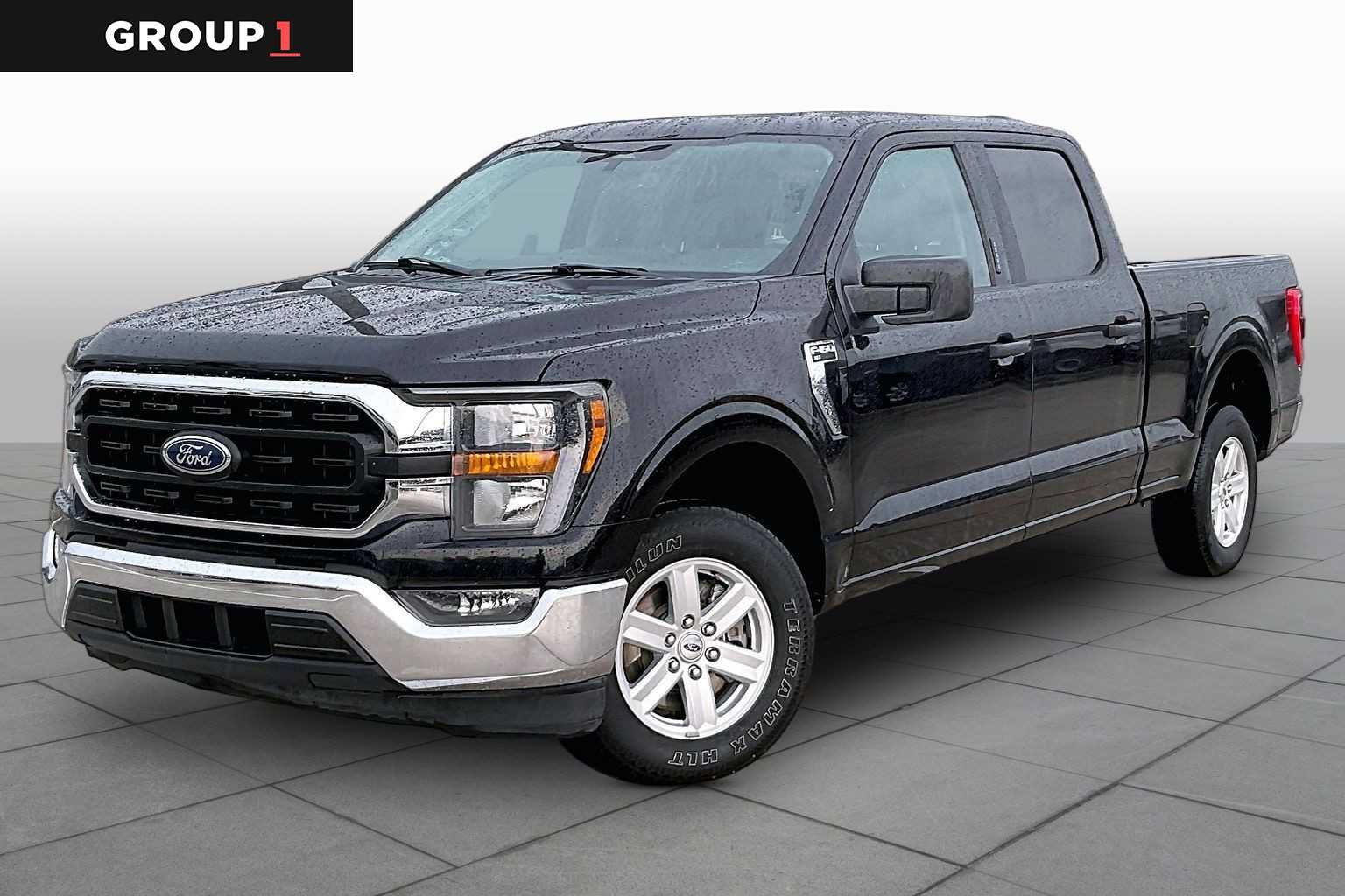 Used 2023 Ford F150 XLT w/ Equipment Group 301A Mid RWD image 1
