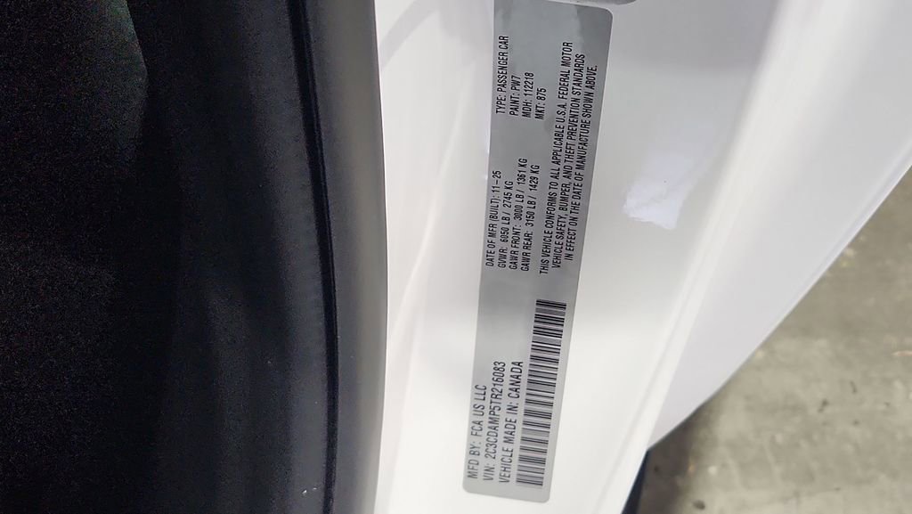 New 2026 Dodge Charger Scat Pack w/ Blacktop Package image 26