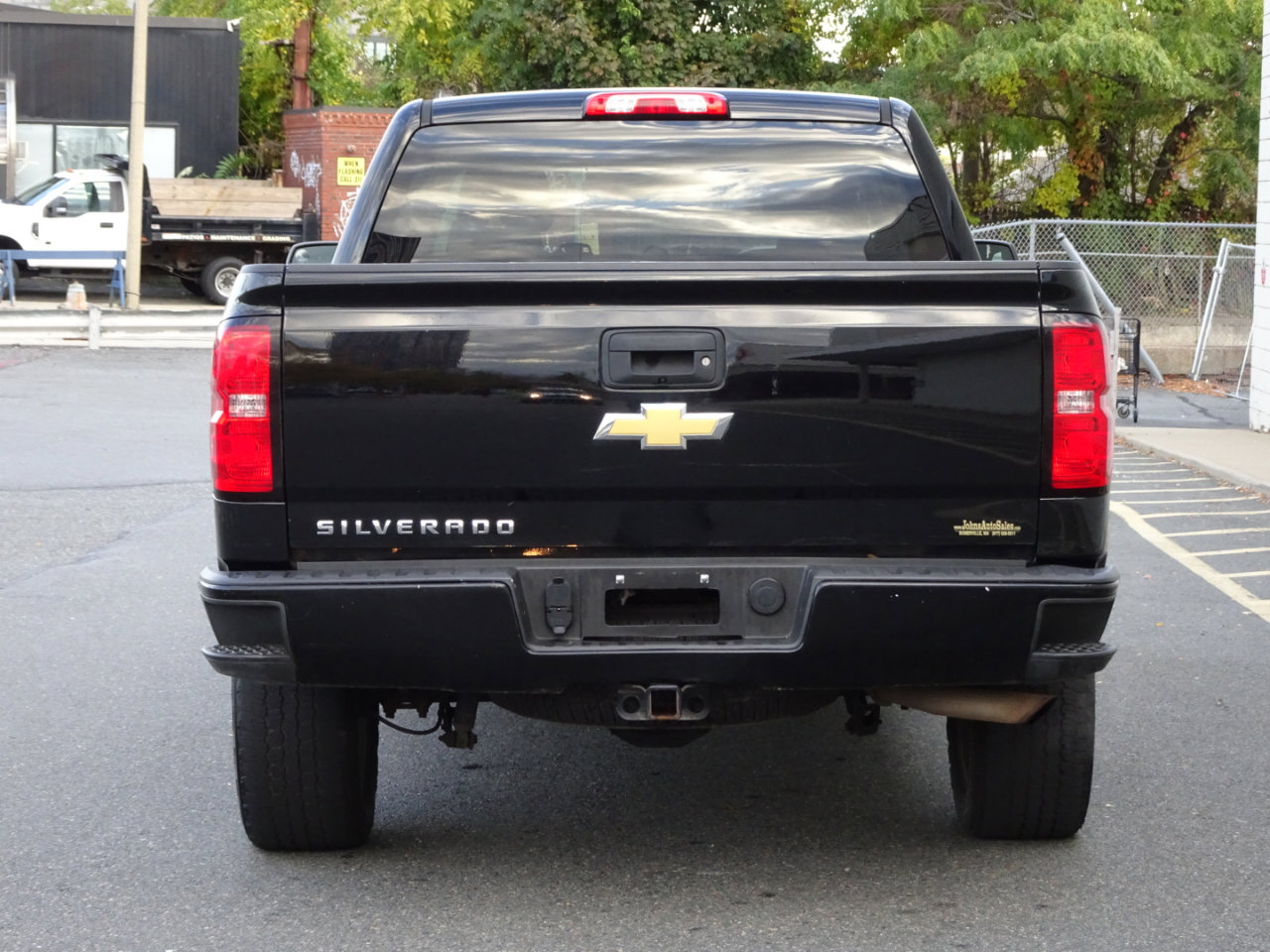 Used 2018 Chevrolet Silverado 1500 Custom w/ Custom Value Package image 8