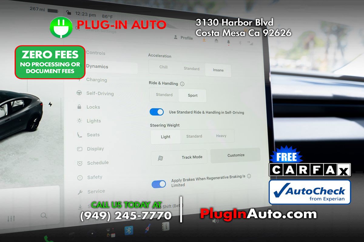 Used 2025 Tesla Model 3 Performance AWD/4WD image 24